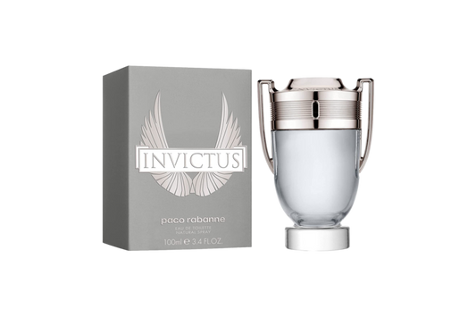 Paco Rabanne Invictus for Men EDT Spray - 3.4 fl oz