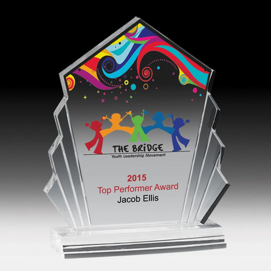 Cascade Legend Award - 7 1/4"