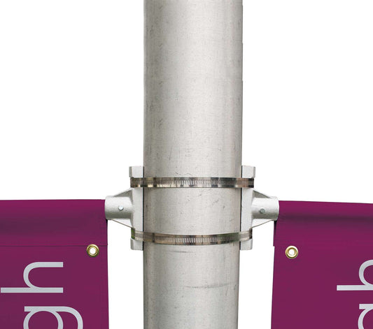 18" Versatile Bracket System for Banners (Double)