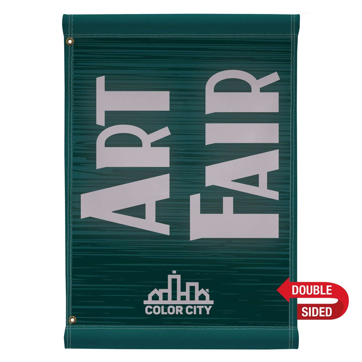 24" x 36" Fabric Boulevard Banner Double-Sided