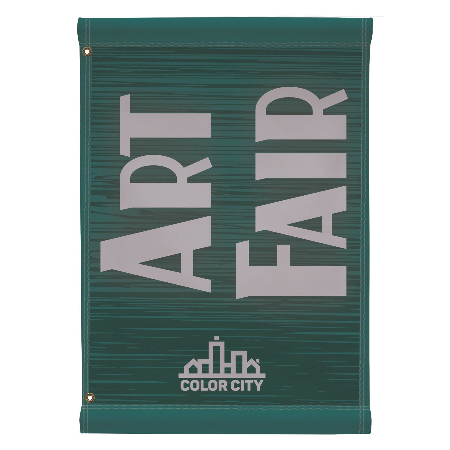 24" x 36" Nylon Boulevard Banner Single-Sided