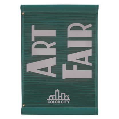 24" x 36" Nylon Boulevard Banner Single-Sided