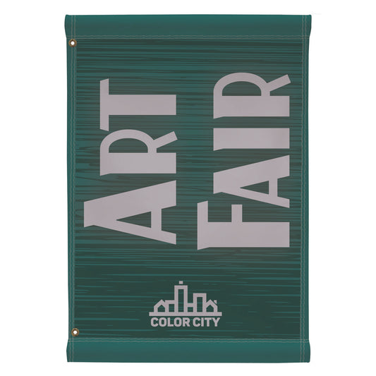 24" x 36" Nylon Boulevard Banner Single-Sided