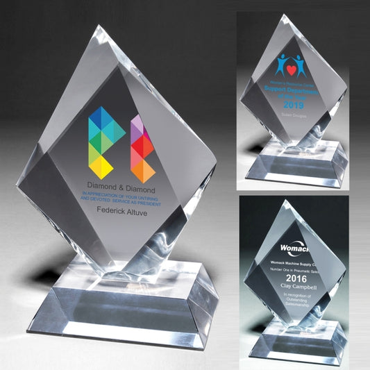 Medium Summit Award - Laser Engraved