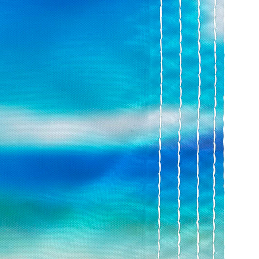 2.5' x 4' Nylon Burgee Flag Single-Sided