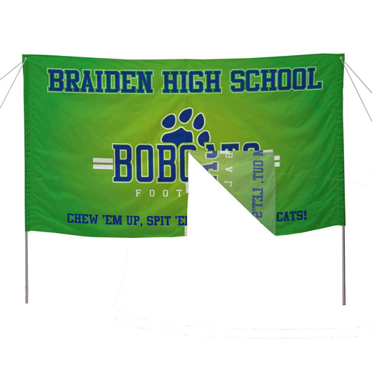 8' x 12' Tearaway Banner Kit