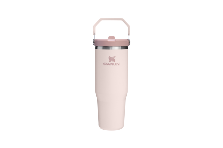 Stanley The IceFlow Flip Straw Tumbler 30oz - Rose Quartz