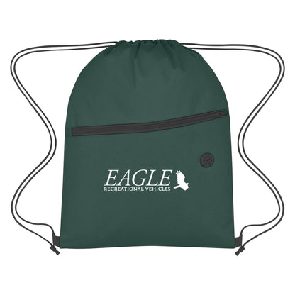 Non-Woven Hit Sports Pack With Front Zipper