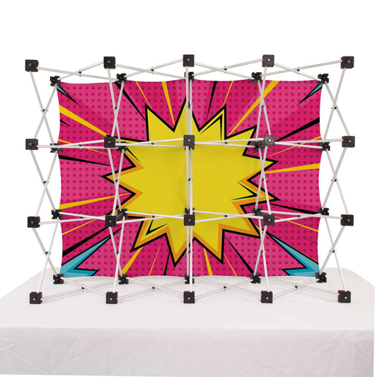 Micro GeoMetrix 12-Quad Back Wall Panel