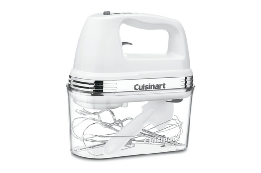 Cuisinart Power Advantage Plus 9-Speed Hand Mixer - White