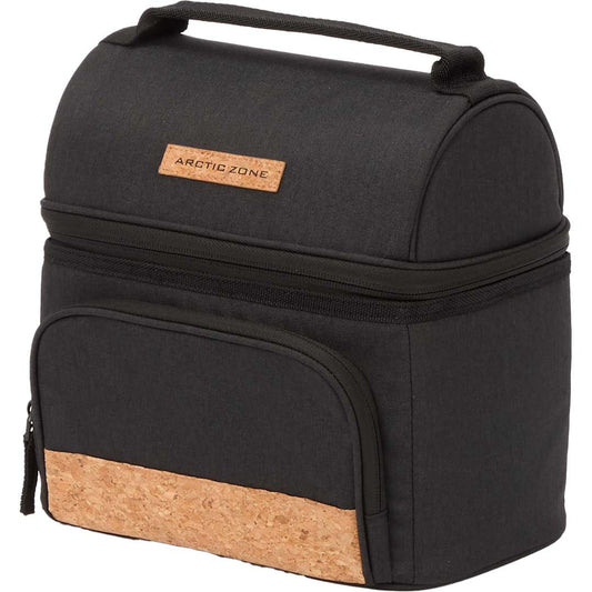Gray Arctic Zone 6 Can Bahama Lunch Cooler
