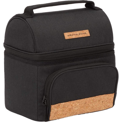 Gray Arctic Zone 6 Can Bahama Lunch Cooler