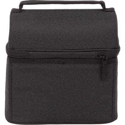 Rear View of Gray Arctic Zone 6 Can Bahama Lunch Cooler