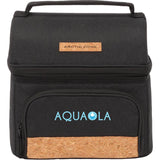 Front View of Gray Arctic Zone 6 Can Bahama Lunch Cooler