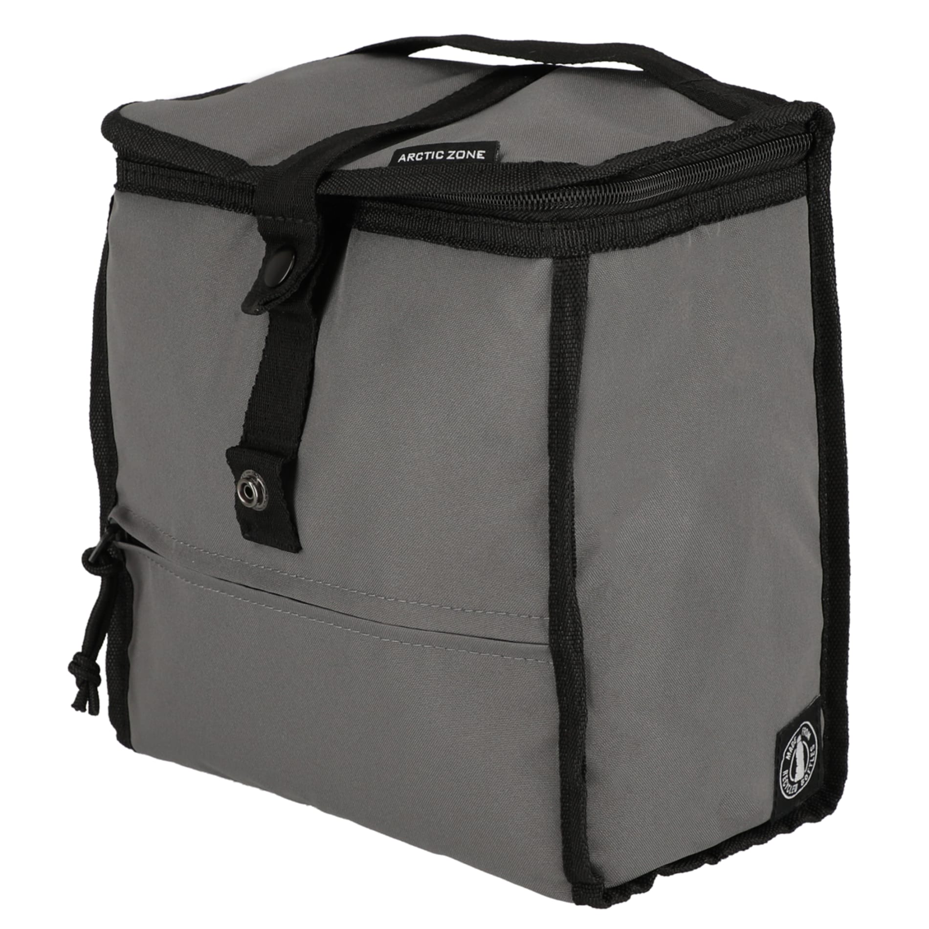 Gray Arctic Zone® Repreve® 6 Can Lunch Cooler