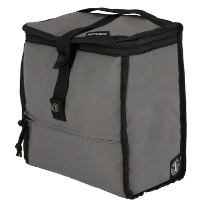 Gray Arctic Zone® Repreve® 6 Can Lunch Cooler
