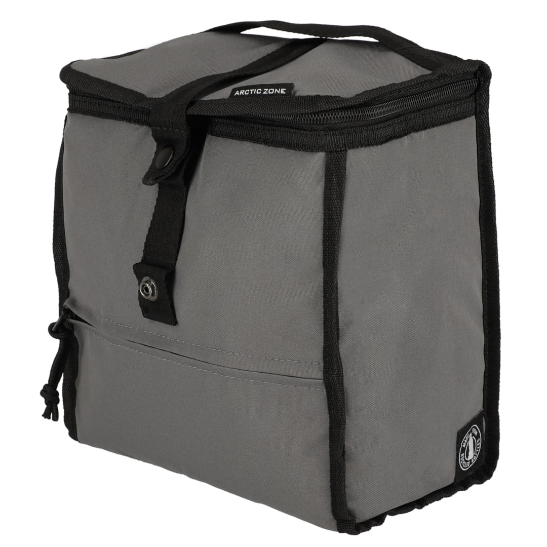 Gray Arctic Zone® Repreve® 6 Can Lunch Cooler