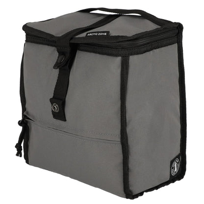 Gray Arctic Zone® Repreve® 6 Can Lunch Cooler
