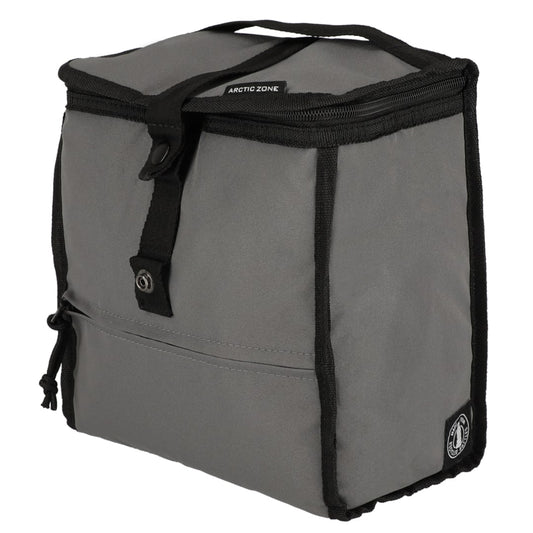 Gray Arctic Zone® Repreve® 6 Can Lunch Cooler