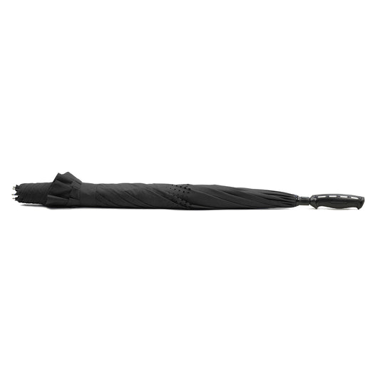 Navy/Navy Shed Rain™ UnbelievaBrella® 62" Reverse-Close Manual Golf Umbrella