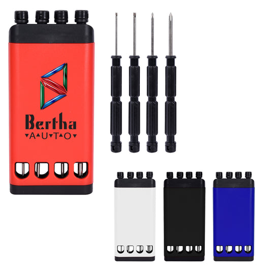 4- Piece Mini Screwdriver Set  grouped
