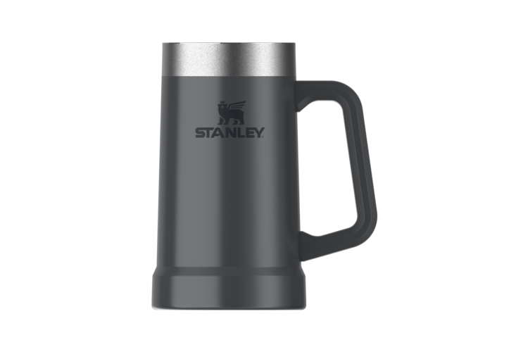Stanley Adventure Big Grip Beer Stein 24oz - Black