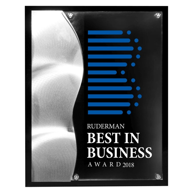 The Profile Plaque - Laser Engraved (8" x 10" x 3/4")