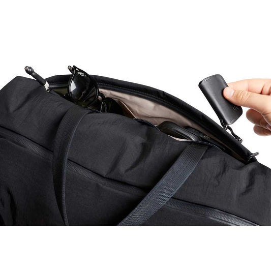 Black Bellroy Lite Recycled Duffle