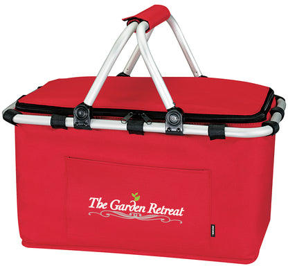 Koozie® Picnic Basket
