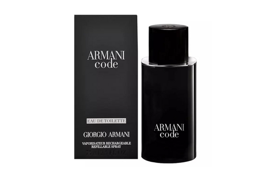 Giorgio Armani Code for Men - 2.5 fl oz