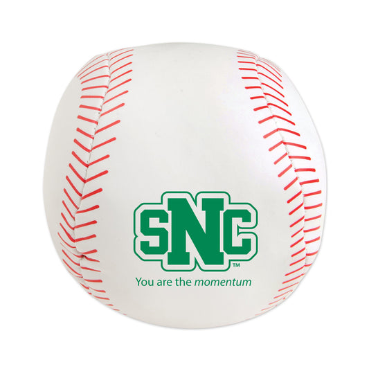 White Plush Baseball