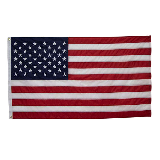 5' x 9.5' Nylon U.S. Flag
