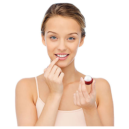 “Camilla” Vanilla Scented Lip Moisturizer Ball with Leash Strap
