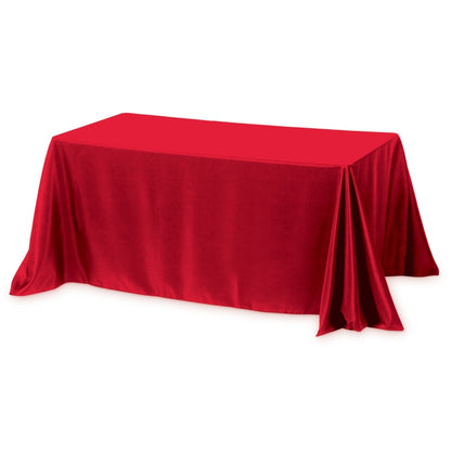 "Zenyatta Six" 4-Sided Throw Style Table Covers & Table Throws (Spot Color) / Fits 6 ft Table