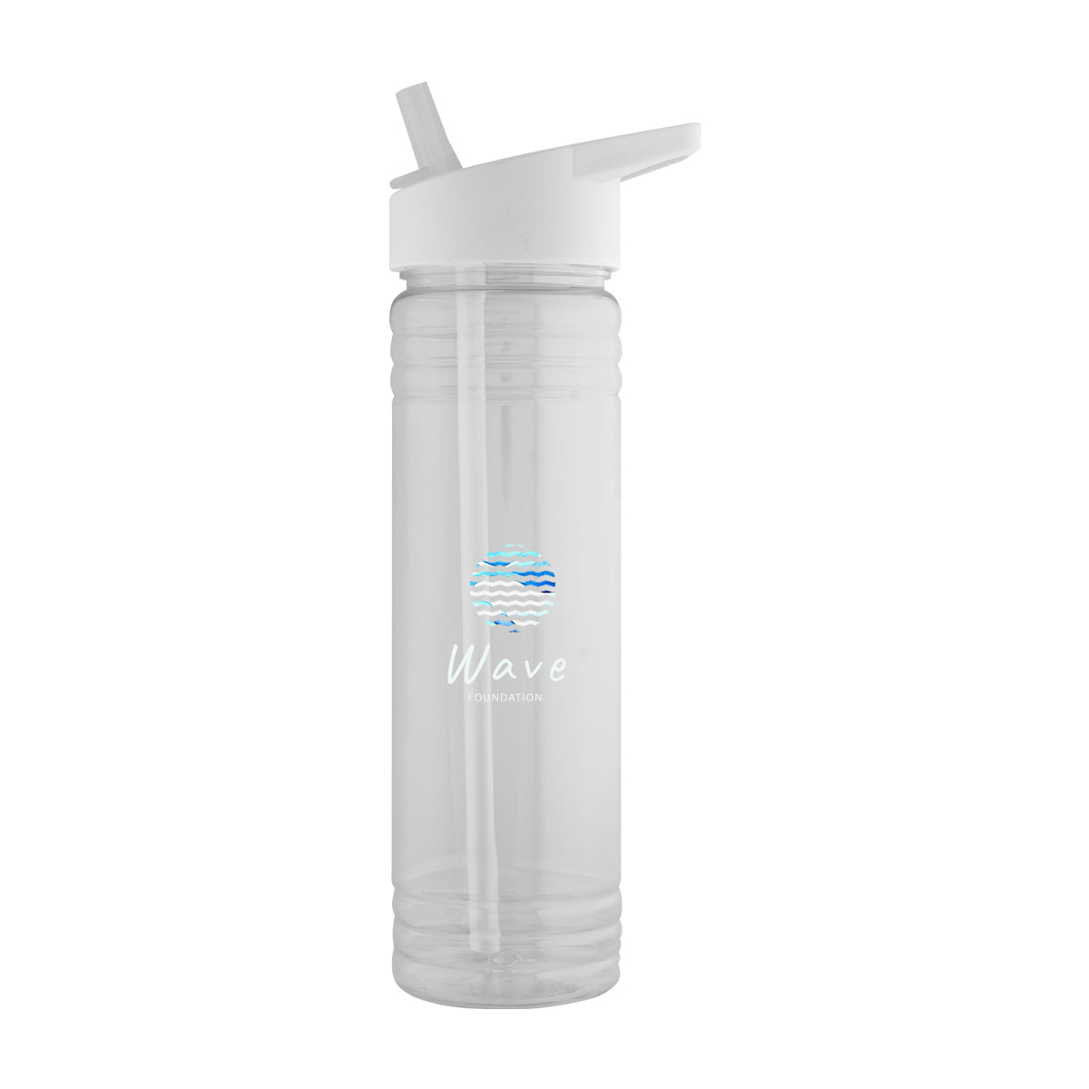 CLEAR 24 Oz. Ricky rPET Bottle