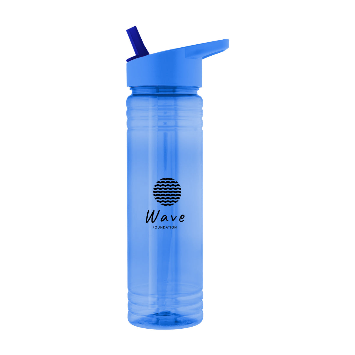 24 Oz. Ricky rPET Bottle