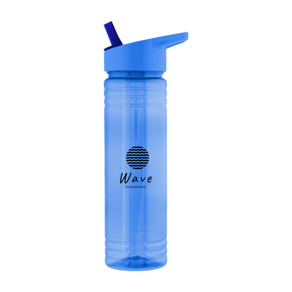 24 Oz. Ricky rPET Bottle