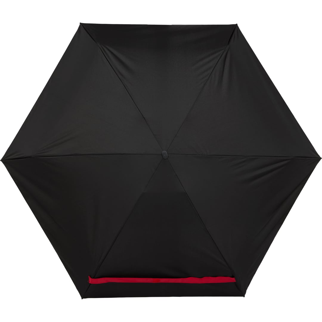 37" Compact Travel Umbrella With Case