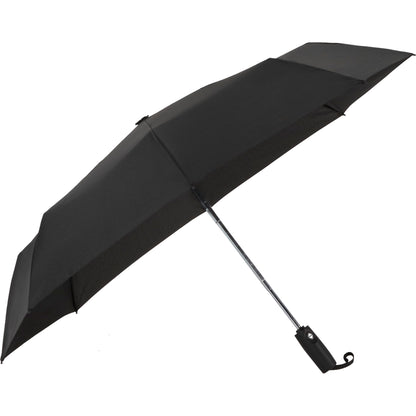 Black 42" Auto Open/Close RPET Umbrella