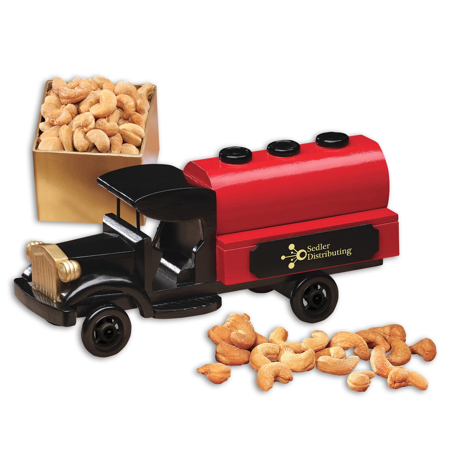 1920-Era Tank Truck with Extra Fancy Cashews