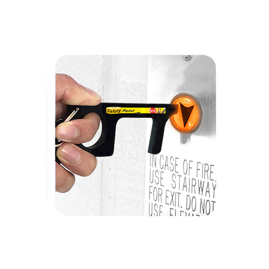 "ANSTED" Touchless Black Acrylic Sanitary Key