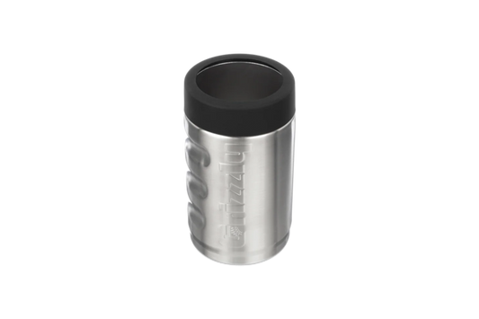 Grizzly Grip Can - Brushed Stainless