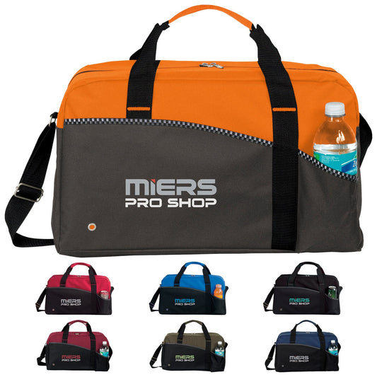 Black Atchison® Center Court Duffel