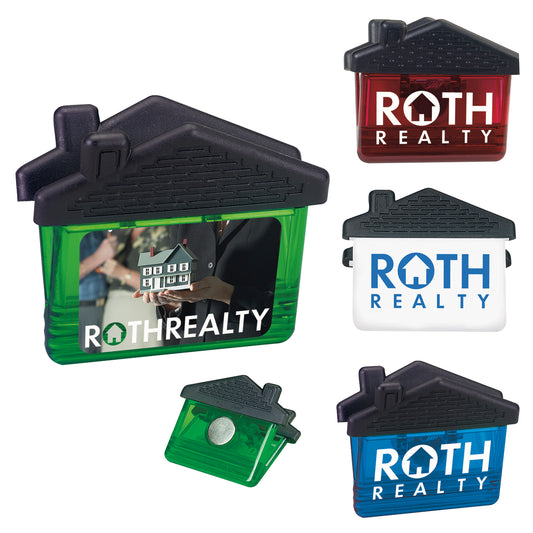 Translucent Red Good Value™ House Clip