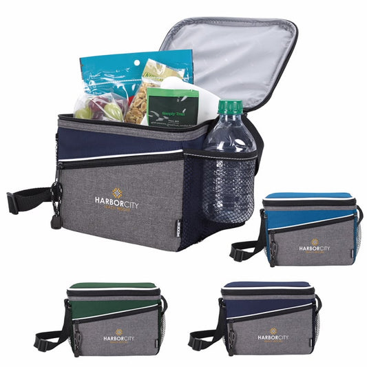 Hunter Green Koozie® Two-Tone Sport Cooler