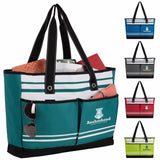 Teal Atchison® Two-Pocket Fashion Tote