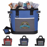 Black Koozie® Sport 20-Can Cooler