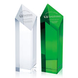 Clear JAFFA® Spectra Pillar - 10"