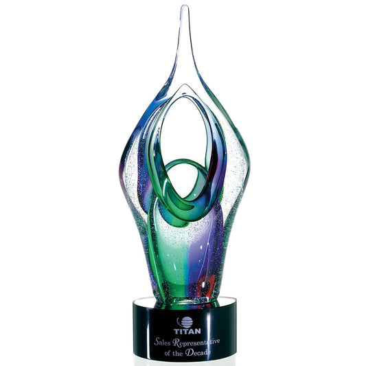Front View of Multicolor JAFFA® Kara Award
