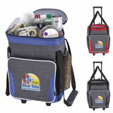 Royal Koozie® Two-Tone Tailgate Rolling Cooler